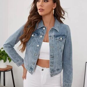 Stylish Blue Denim Jacket
